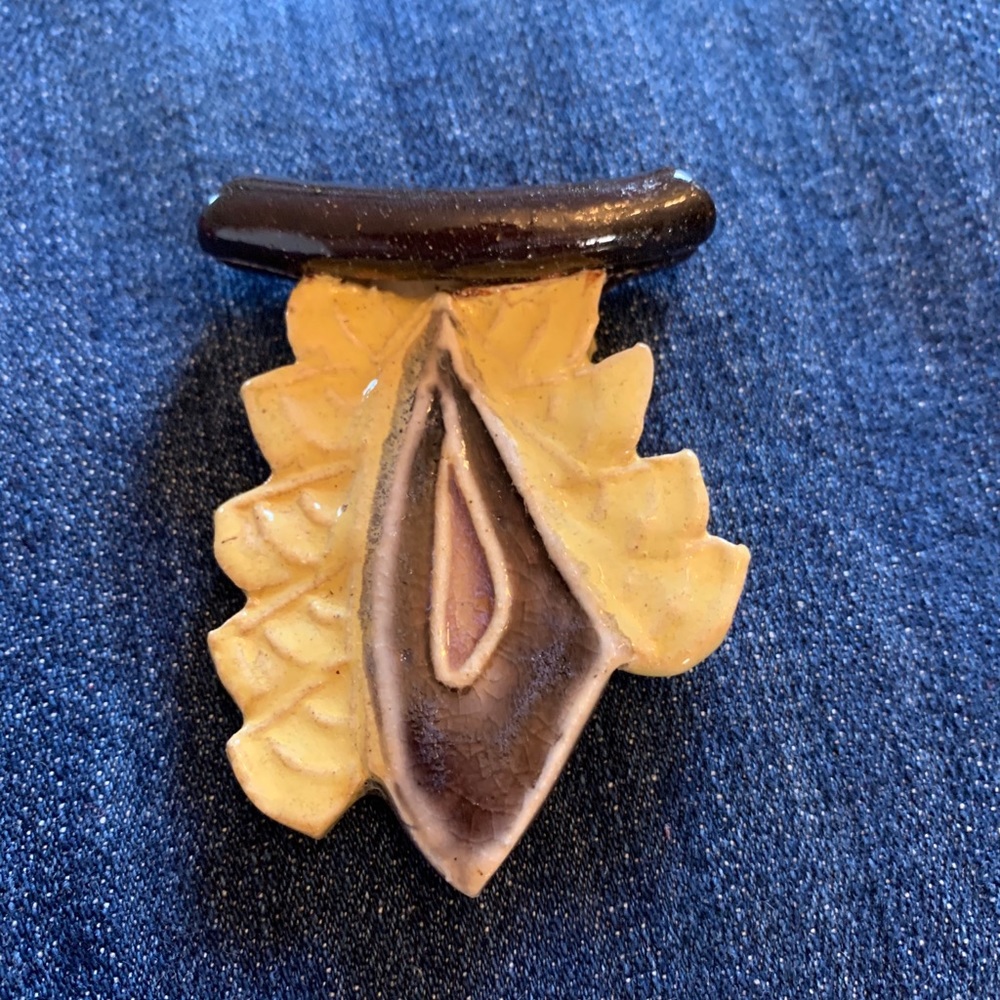 New - Ceramic Hand-Crafted Pottery Charm